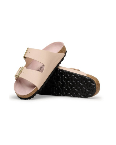 Sandalo donna Birkenstock Arizona triples new beige/ pink clay Birko-Flor DS26BI02 1031525