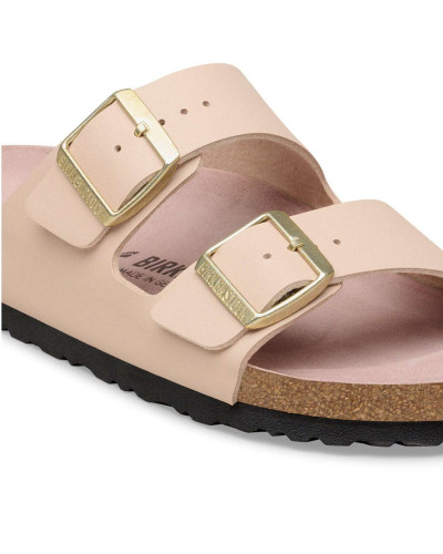 Sandalo donna Birkenstock Arizona triples new beige/ pink clay Birko-Flor DS26BI02 1031525
