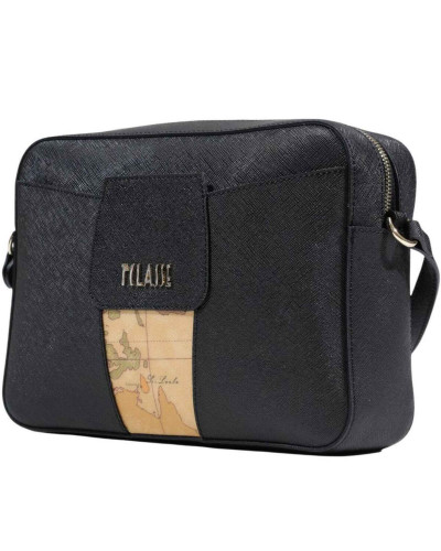 Borsa Reporter con tracolla Alviero Martini 1A Classe black BS26PC15 LD31 9407