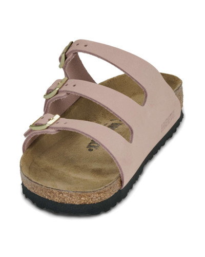 Sandalo donna Birkenstock Florida fresh soft pink DS26BI06 1031813