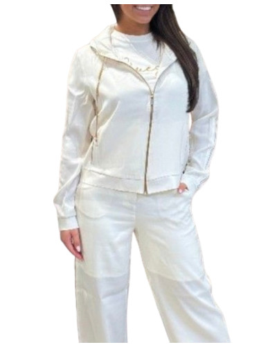 Felpa donna Guess Active Circe Full Zip Hoodie ES26GU63 V6GQ07K3096 G106