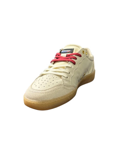 Sneaker uomo Blauer Murray21 white/vintage US26BU07 S6MURRAY21/CRK