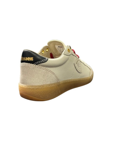 Sneaker uomo Blauer Murray21 white/vintage US26BU07 S6MURRAY21/CRK