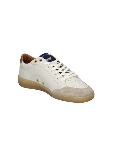 Sneaker uomo Blauer Murray21 white/navy/brown US26BU06 S6MURRAY21/LES