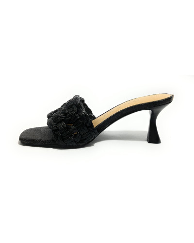 Sandalo Guess Dissy TC 70 in tessuto black DS26GU38 FLJDSSELE03