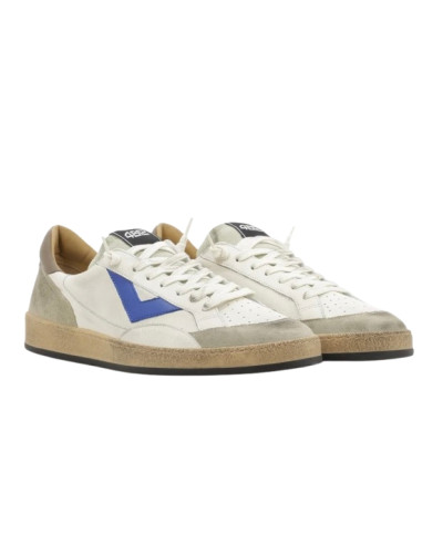 Scarpe uomo 4B12 sneakers white/beige/taupe US26QB01 PLAYNEW-U1005