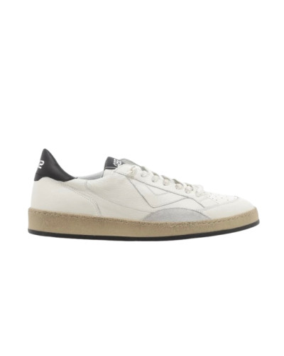 Scarpe uomo 4B12 sneakers white/black US26QB02 PLAYNEW-U1001