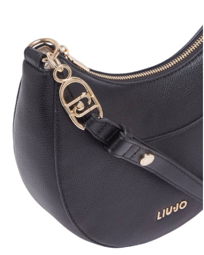 Borsa donna Liu-jo Cirry hobo M nero BS26LJ50 AA6186 E1012