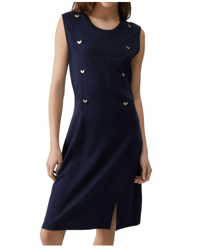 Abito corto donna Liu Jo night blu sky ES26LJ23 TA6126 J5942 93924