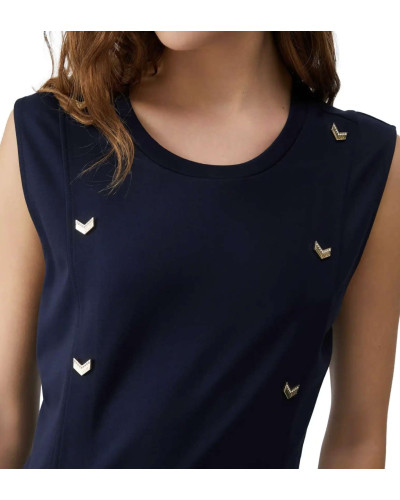 Abito corto donna Liu Jo night blu sky ES26LJ23 TA6126 J5942 93924