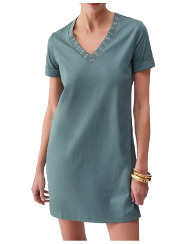 Abito corto donna Liu Jo military ES26LJ28 TA6296 J3855 76009