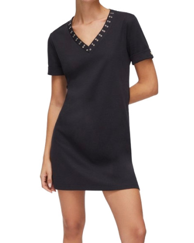 Abito corto donna Liu Jo nero ES26LJ27 TA6296 J3855 22222