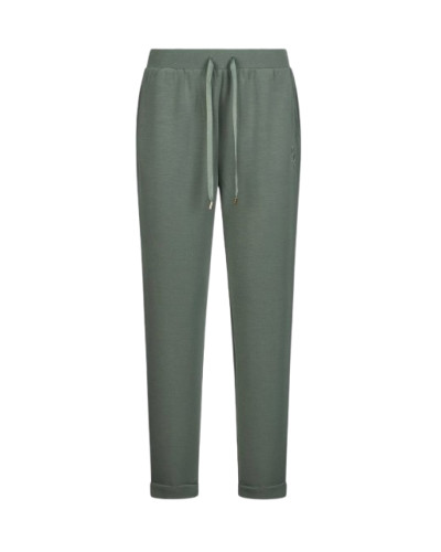 Pantalone Liu Jo donna in scuba military green ES26LJ32 TA6081 JS8697 6009