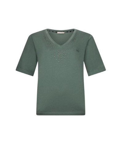 T-shirt donna Liu Jo military ES26LJ35 TA6284 JS923 76009