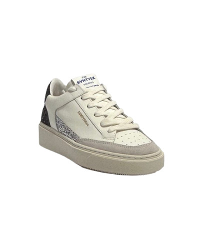 Sneaker donna SVNTYSX 7/6 Push-D07 white/ black DS26SV01