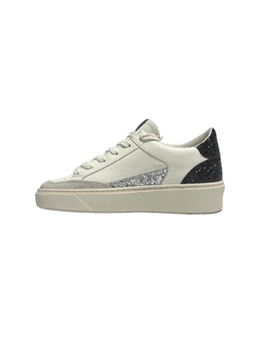 Sneaker donna SVNTYSX 7/6 Push-D07 white/ black DS26SV01