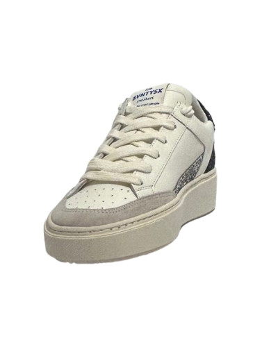 Sneaker donna SVNTYSX 7/6 Push-D07 white/ black DS26SV01