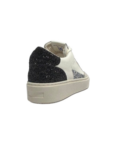 Sneaker donna SVNTYSX 7/6 Push-D07 white/ black DS26SV01