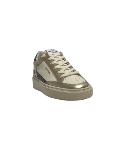 Sneaker donna SVNTYSX 7/6 Push-D05 white/gold DS26SV05