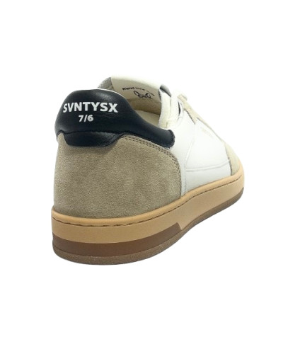 Sneaker uomo SVNTYSX 7/6 Stay-U09 white/black US26SV04