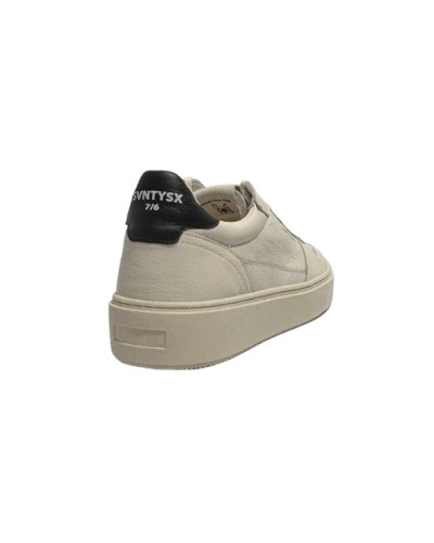 Sneaker uomo SVNTYSX 7/6 Pull-U11 white/black US26SV02