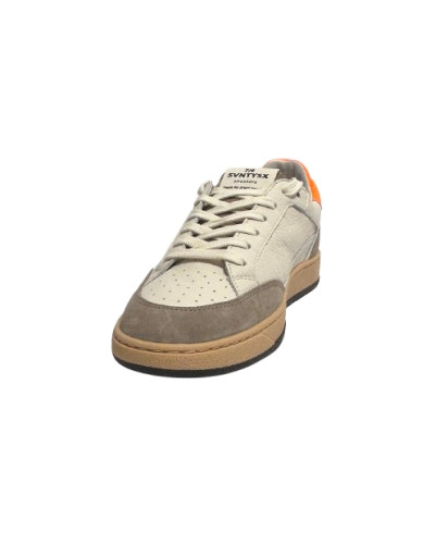Sneaker uomo SVNTYSX 7/6 Stay-U07 white/orange fluo US26SV01