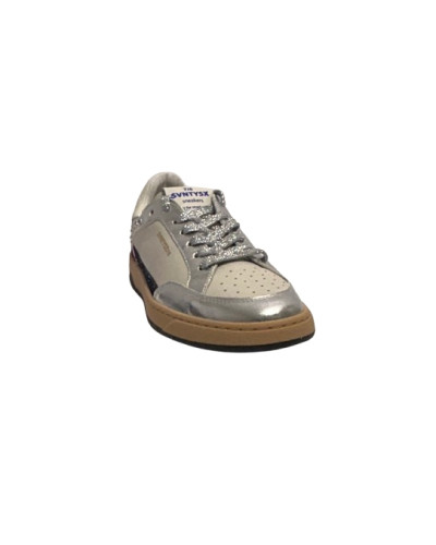 Sneaker donna SVNTYSX 7/6 Stay-D06 blue/fuxia DS26SV03