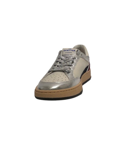 Sneaker donna SVNTYSX 7/6 Stay-D06 blue/fuxia DS26SV03