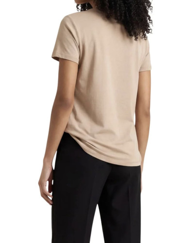 T-shirt donna Liu Jo light almond ES26LJ21 TA6155 JS923 X0754