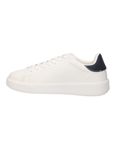Sneaker uomo Blauer Buck07 white/ navy US26BU15 S6BUCK07/LEA