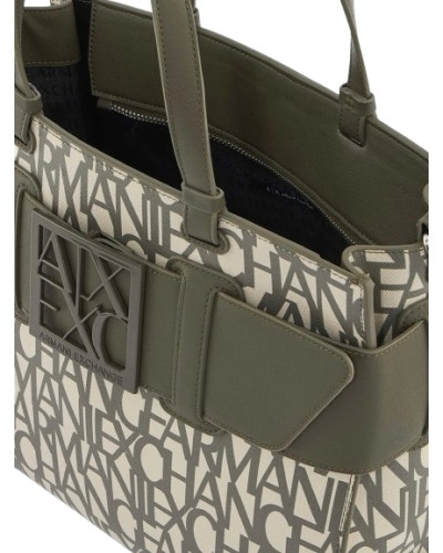 Borsa donna a mano/tracolla Armani Exchange Savanna sand BS26AX01 942689 3F742 MZ317