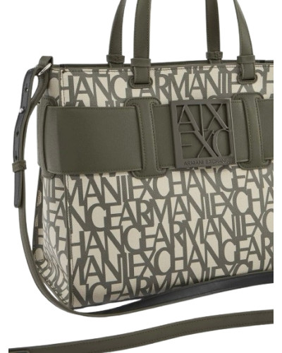 Borsa donna a mano/tracolla Armani Exchange Savanna sand BS26AX01 942689 3F742 MZ317