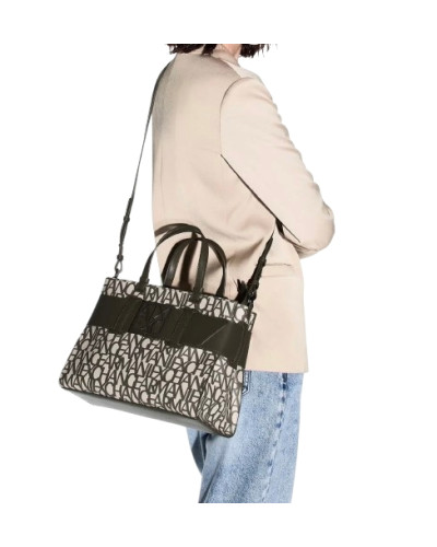 Borsa donna a mano/tracolla Armani Exchange Savanna sand BS26AX01 942689 3F742 MZ317