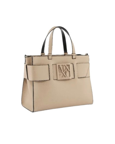 Borsa donna a mano/tracolla Armani Exchange sand BS26AX02 942689 0A874 U6223