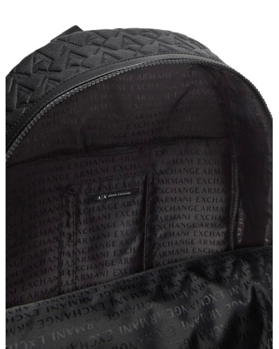Borsa donna Armani Exchange zaino black BS26AX08 XM000237 AF12133 UC001