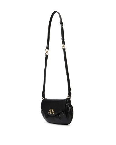 Borsa donna a mano/spalla/tracolla Armani Exchange black BS26AX12 XW002164 AF19894 UC001