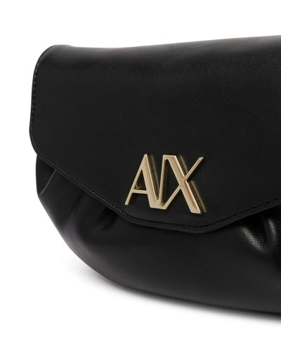 Borsa donna a mano/spalla/tracolla Armani Exchange black BS26AX12 XW002164 AF19894 UC001