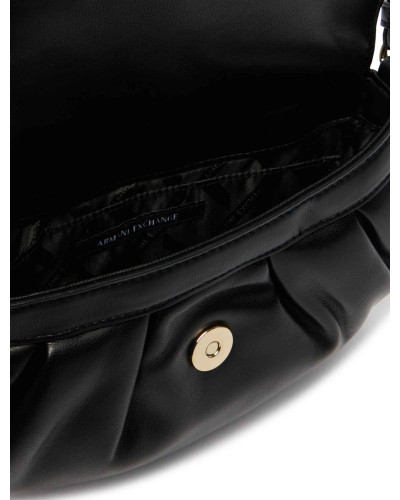 Borsa donna a mano/spalla/tracolla Armani Exchange black BS26AX12 XW002164 AF19894 UC001