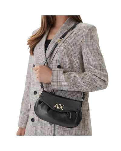 Borsa donna a mano/spalla/tracolla Armani Exchange black BS26AX12 XW002164 AF19894 UC001