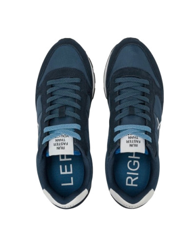 Sneaker running Sun68 Tom Solid 07 navy blue US26SU04 Z36101