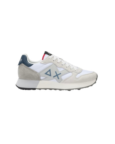 Sneaker Sun68 Jaki 2.0 Solid 01 bianco US26SU07 Z36115