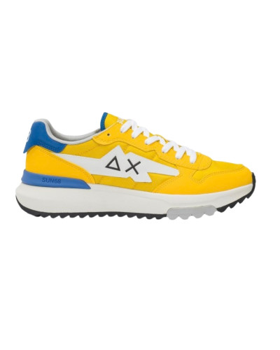 Sneaker running Sun68 Niki 2.0 solid giallo US26SU08 Z36121