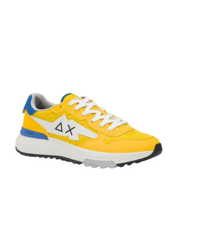 Sneaker running Sun68 Niki 2.0 solid giallo US26SU08 Z36121