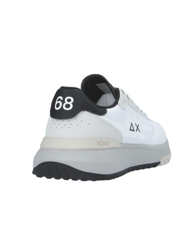 Sneaker running Sun68 Niki 2.0 light bianco US26SU09 Z36122