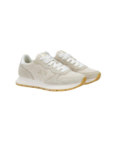 Sneaker Sun68 Ally glitter textile 43 oro DS26SU04 Z36203