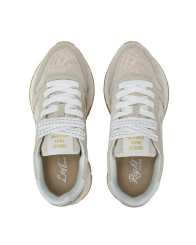 Sneaker Sun68 Ally glitter textile 43 oro DS26SU04 Z36203