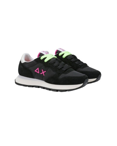 Sneaker Sun68 Ally Solid 1162 nero/fuxia fluo DS26SU08 Z36201