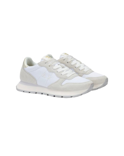 Sneaker Sun68 Ally Gold Silver 01 bianco DS26SU06 Z36202