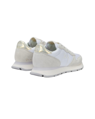 Sneaker Sun68 Ally Gold Silver 01 bianco DS26SU06 Z36202