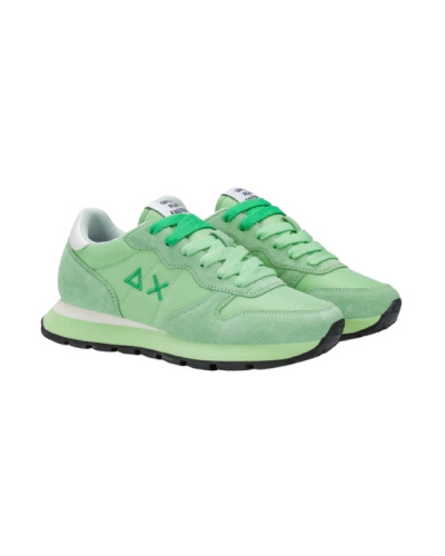 Sneaker donna Sun68 Ally Solid 38 verde menta DS26SU12 Z36201